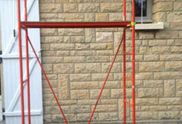 Location outil échafaudage hauteur max 160cm près de Bourguébus