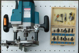 Location outil Defonceuse makita 3612 c - 1850 w près de Rabastens