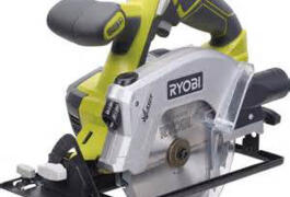 Location outil Scie circulaire sans fil ryobi one+ près de Royan