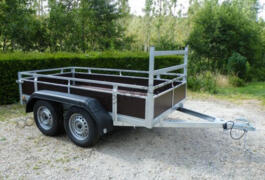 Location outil Remorque double essieux près de Offranville