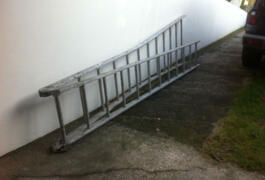 Location outil Grande echelle  transformable en aluminium (3.20 m x 2) près de Champs-sur-Marne