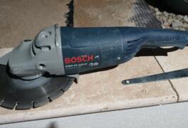 Location outil Meuleuse bosch pro gws 22-230jh près de La Roquette-sur-Siagne