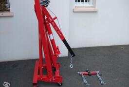 Location outil Grue d'atelier près de Villeneuve-le-Roi