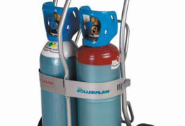 Location outil Chalumeau rollerflam bouteilles oxygène 2300 l / acétylène 1400 l près de Saint-Étienne