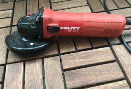 Location outil Meuleuse professionnelle hilti dc 125s près de Bordeaux