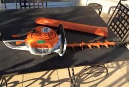 Location outil Taille haie stihl hs 56 c-e près de Plan-d'Orgon