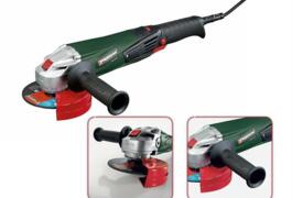 Location outil Meuleuse neuve 125mm 1200w - vitesse variable avec accessoires près de Caluire-et-Cuire