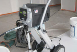 Location outil Location station de peinture haute pression airless près de Beausoleil