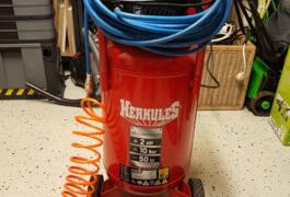 Location outil Compresseur hercules 10 bar 50 litres près de Bischwiller