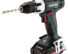 Location outil Metabo bs 18 lt perceuse visseuse à batteries 18v li-ion set (2x batterie 2.0ah) près de Gières