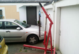 Location outil Chèvre mobile près de Douarnenez