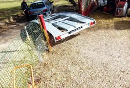 Location outil Porte voiture ptac 2700 kgs près de Provenchères-et-Colroy