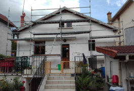 Location outil échafaudage 90m2 près de Sartrouville