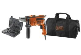 Location outil Black+decker perceuse filaire à percussion 710 w près de Paris