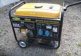 Location outil Groupe electrogene 3600watt près de Marseille 11e Arrondissement
