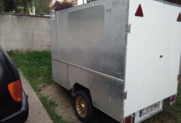 Location outil Remorque fourgon 750kg max sans permis e près de Seichamps