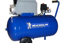 Location outil Compresseur mb50 michelin monophasé 8 bar 50 50/190 lt près de Paris 20e Arrondissement