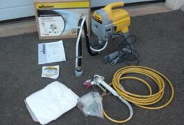 Location outil Pistolet peinture airless wagner project pro 117 près de Mercurol-Veaunes