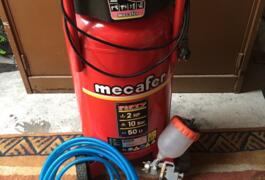 Location outil Compresseur vertical mecafer 50l 2 hp près de Malaunay