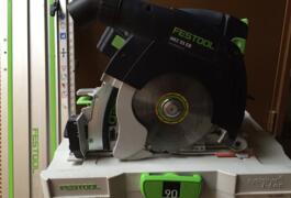 Location outil Scie circulaire festool hkc 55 brushless près de Malaunay