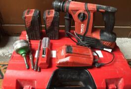 Location outil Perforateur hilti te 6-a36 avr avec mèches sds près de Malaunay