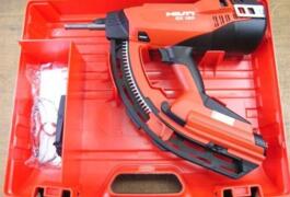 Location outil Cloueur a gaz hilti gx 120 près de Clermont-Ferrand