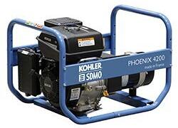 Location outil Groupe electrogene sdmo phoenix 4200 près de Bischwiller
