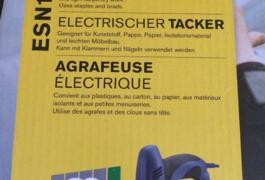 Location outil Agrafeuse électrique rapid près de Auray