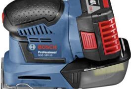 Location outil Ponceuse bosch pro  sans fil 18v-10 près de Besançon