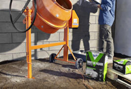 Location outil Bétonnière électrique ecomix près de Armentières