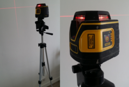 Location outil Niveau laser stanley sll360 près de Le Tholonet