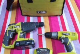 Location outil Ensemble ryobi perceuse / visseuse près de Menucourt