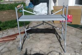 Location outil échafaudage en aluminiun près de Condom