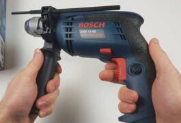 Location outil Perceuse à percussion filaire bosch pro près de Rouen