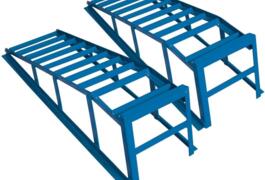 Location outil Rampes de levages 2 tonnes pour pneus larges près de Escalquens