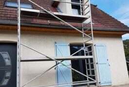 Location outil Echafaudage en alu de marque echelle européenne près de Laissey