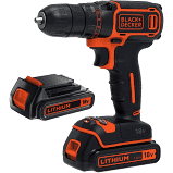 Location outil Visseuse-perceuse black &amp; decker sans fil + 2 batteries près de Lyon 2e Arrondissement