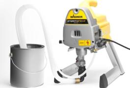 Location outil Airless wagner projet pro 117 près de Saint-Germain-lès-Corbeil