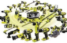 Location outil Pistolet à cartouche silicone ryobi 18v one+ près de Le Havre