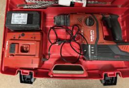 Location outil Perforateur sds sans fil, 2 batteries, hilti près de Porte du Ried