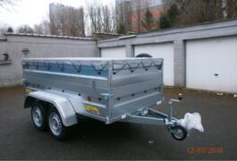 Location outil Loue remorque double essieu ptac 500 kg près de Chéreng