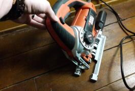 Location outil Scie sauteuse - black&amp;decker près de Odomez