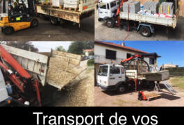 Location outil Camion benne grue avec operateur près de Molinet