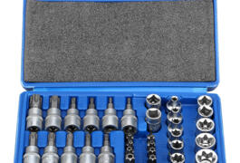 Location outil Coffret embouts douilles torx acier chrome vanadium près de Doullens