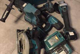 Location outil Ensemble makita sans fil avec batteries et chargeur rapide près de Wissous