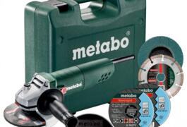 Location outil Meuleuse metabo 125mm w 750-125 + accessoires près de Rueil-Malmaison