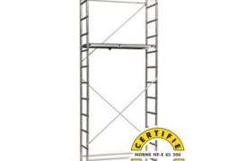 Location outil Echafaudage aluminium  4,70m près de Corny-sur-Moselle