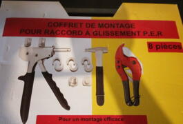 Location outil Coffret de montage pour raccord a glissement près de Doudeville