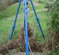 Location outil Dessoucheur / arracheur de souches près de Brissac Loire Aubance