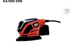 Location outil Ponceuse vibrante black&amp;decker près de Ambarès-et-Lagrave